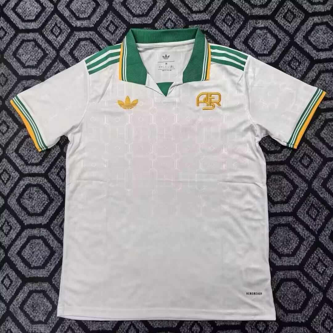 AAA Quality Roma 25/26 Third White Soccer Jersey