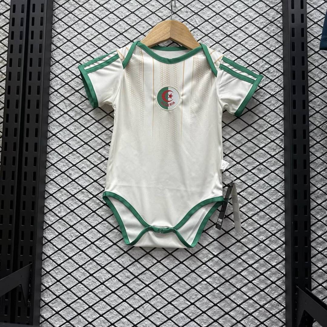 Algeria 2026 Baby World Cup Home Soccer Jersey