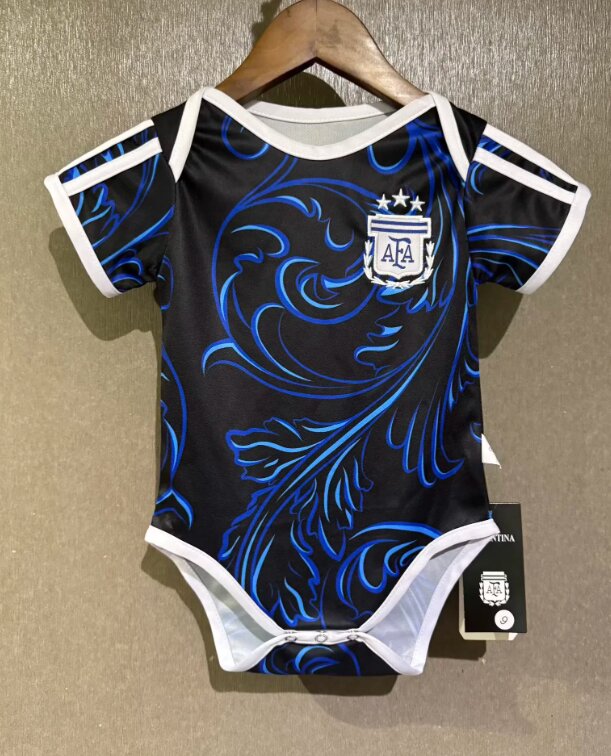 Argentina 2026 Baby World Cup Away Soccer Jersey