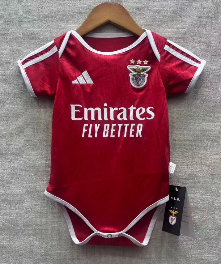 Benfica 26/27 Baby Home Soccer Jersey
