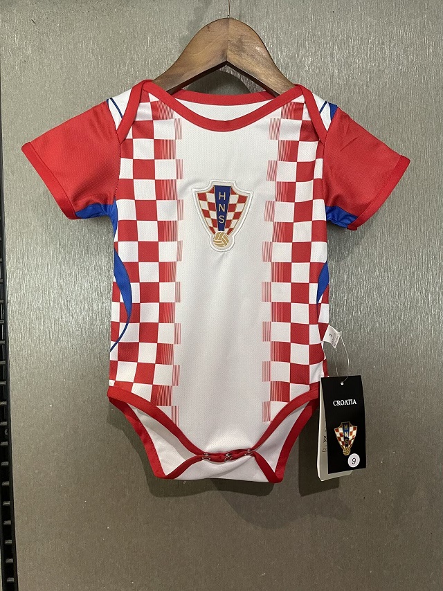 Croatia 2026 Baby World Cup Home Soccer Jersey