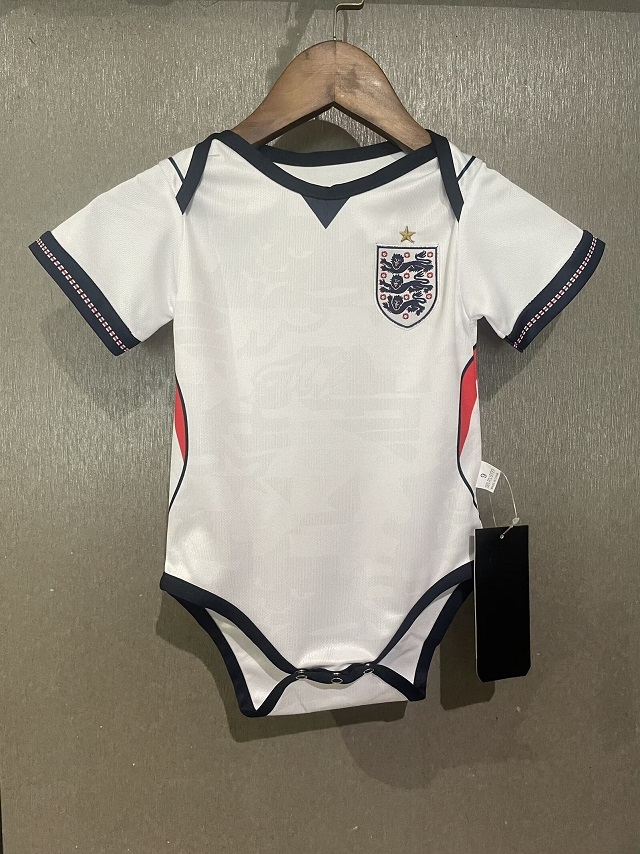 England 2026 Baby World Cup Home Soccer Jersey
