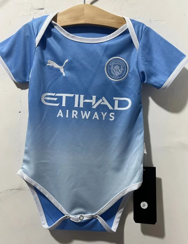 Manchester City 26/27 Baby Home Soccer Jersey
