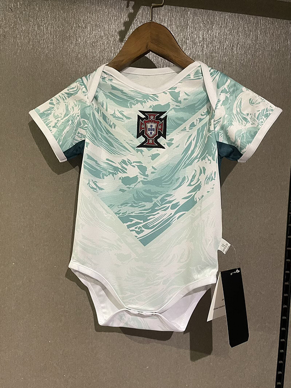 Portugal 2026 Baby World Cup Away Soccer Jersey