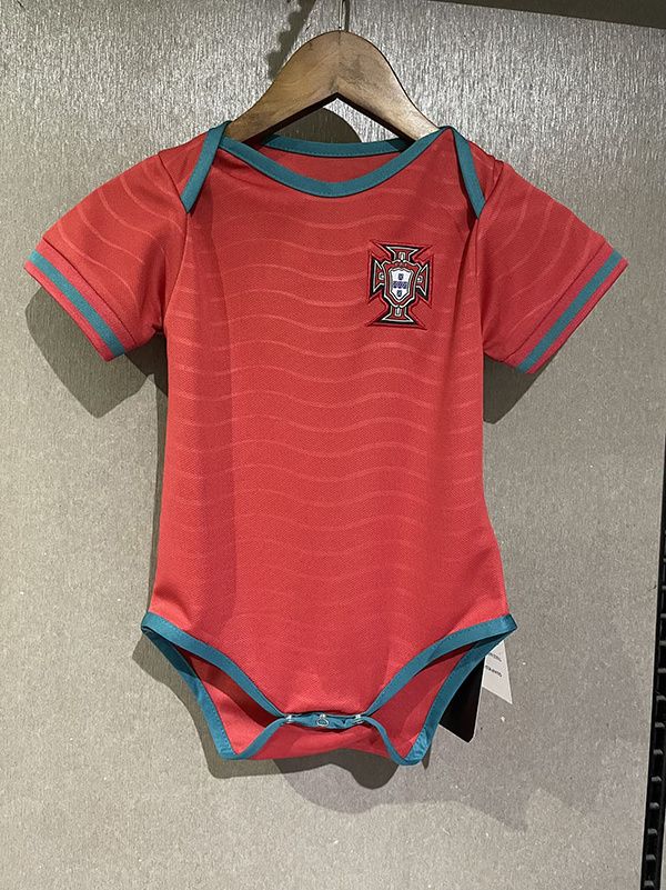 Portugal 2026 Baby World Cup Home Soccer Jersey