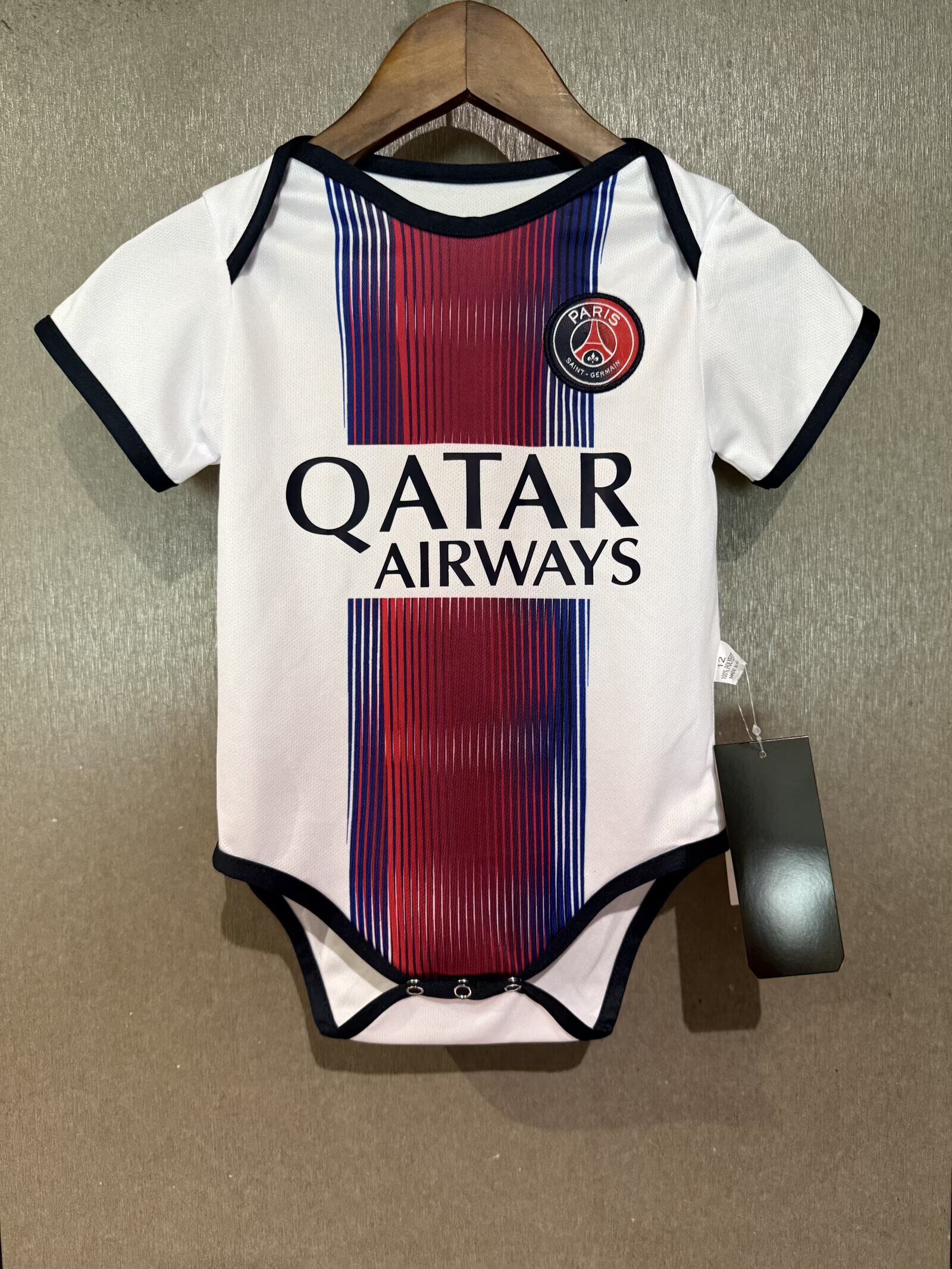 PSG 26/27 Baby Away White Soccer Jersey