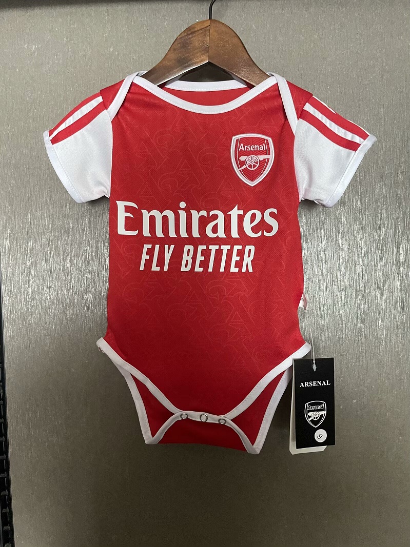 Arsenal 25/26 Baby Home Soccer Jersey