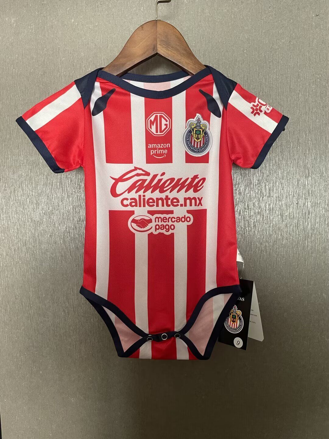 Chivas Guadalajara 25/26 Baby Home Soccer Jersey