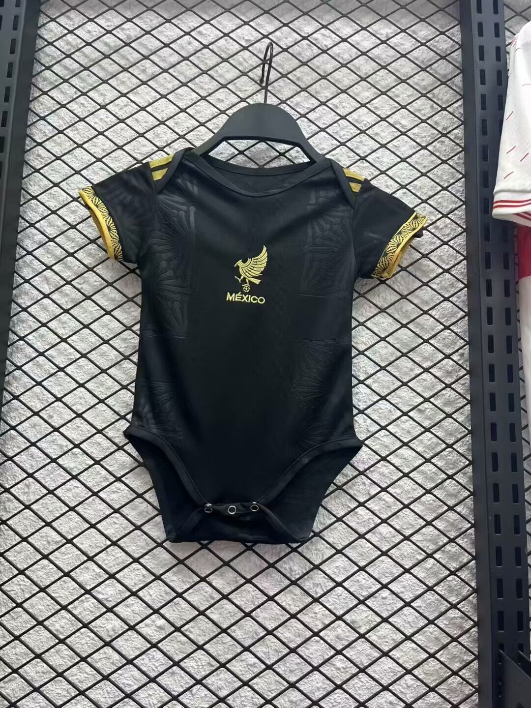 Mexico 25/26 Baby Special Black Soccer Jersey