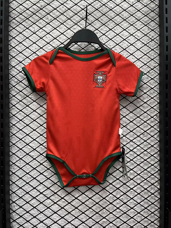 Potugual 2025 Baby Home Soccer Jersey