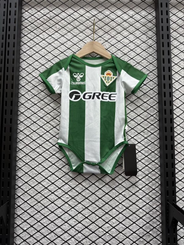 Real Betis 25/26 Baby Home Soccer Jersey