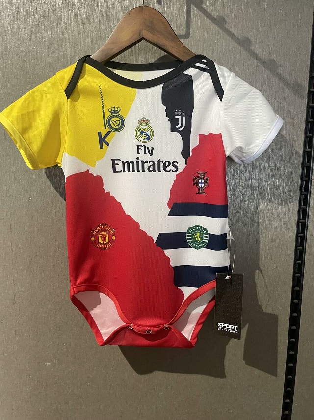 RONALDO 25/26 Baby Team Combine Soccer Jersey