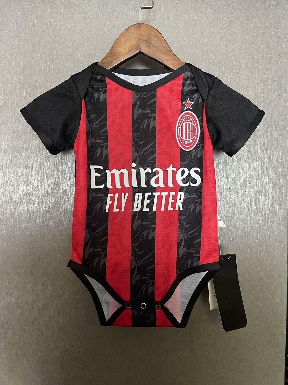 AC Milan 25/26 Baby Home Soccer Jersey