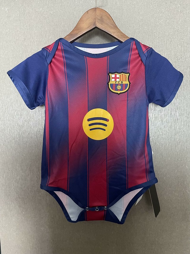 Barcelona 25/26 Baby Home Soccer Jersey