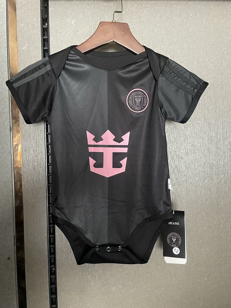 Inter Miami 25/26 Baby Away Black/Grey Soccer Jersey