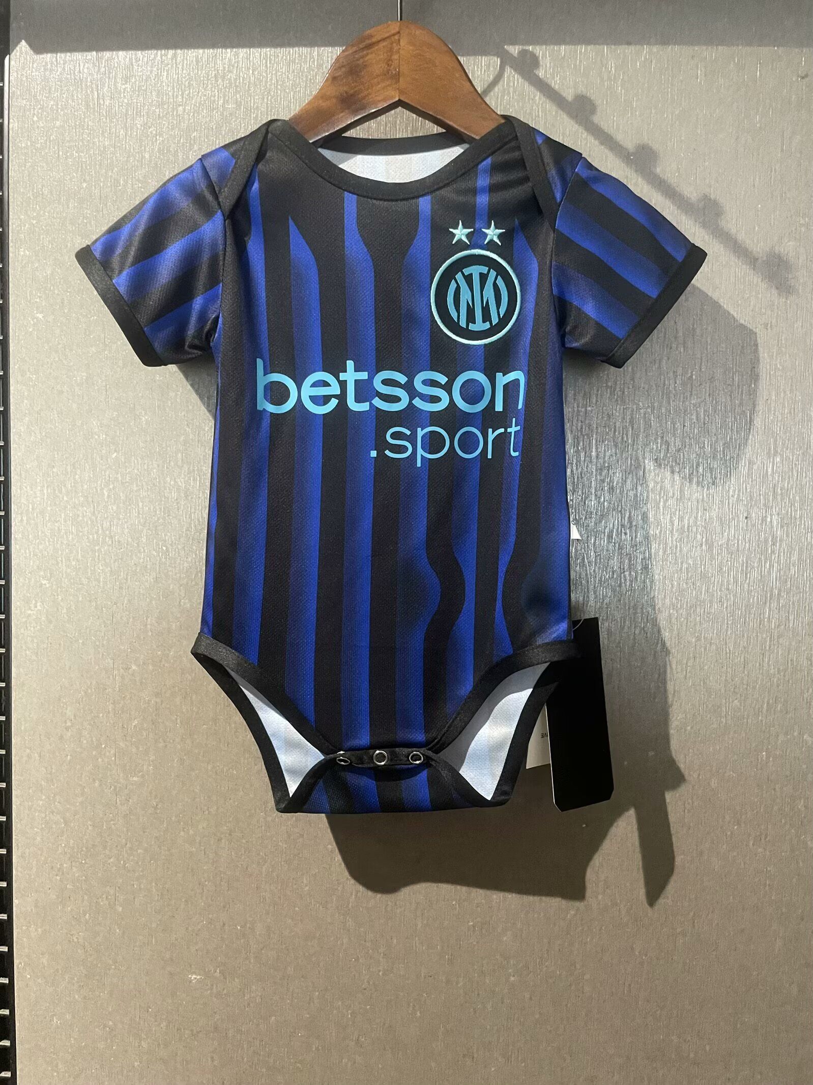 Inter Milan 25/26 Baby Home Soccer Jersey