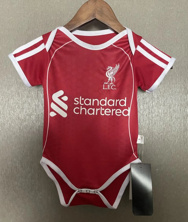 Liverpool 25/26 Baby Home Soccer Jersey