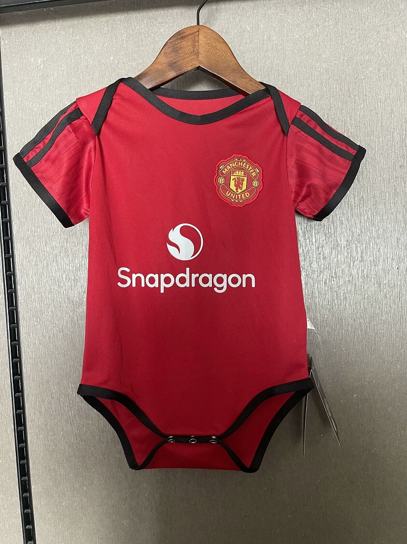 Manchester Utd 25/26 Baby Home Soccer Jersey
