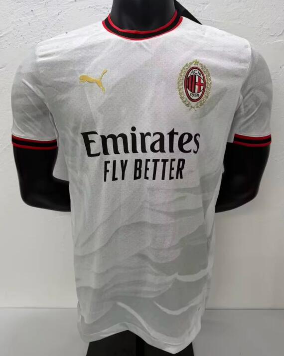 AAA Quality AC Milan 26/27 Away White Soccer Jersey(Player)