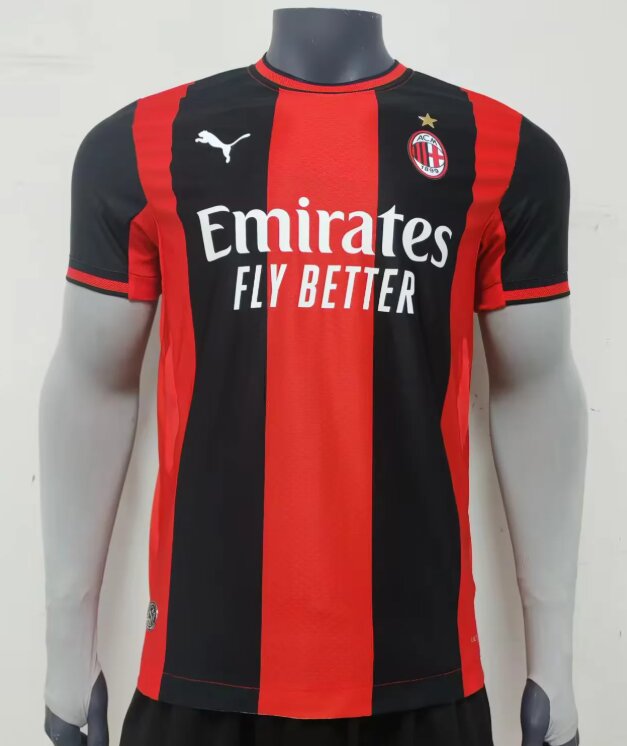 AAA Quality AC Milan 26/27 Home Soccer Jersey(Player)