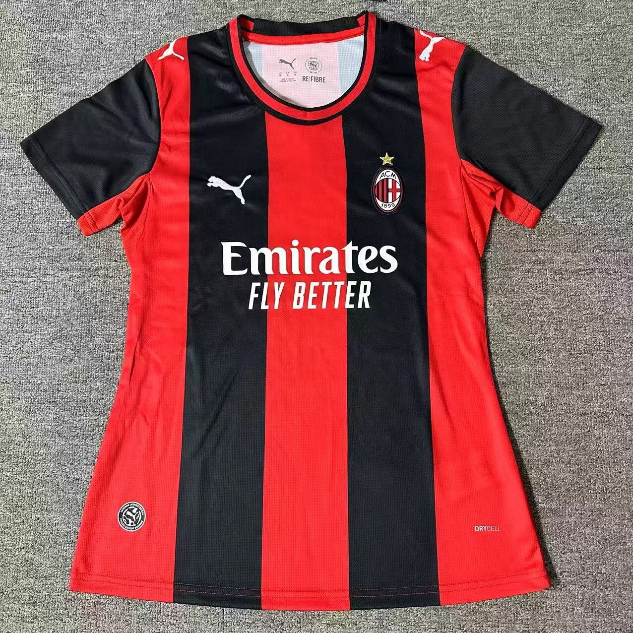AAA Quality AC Milan Woman 26/27 Home Soccer Jersey