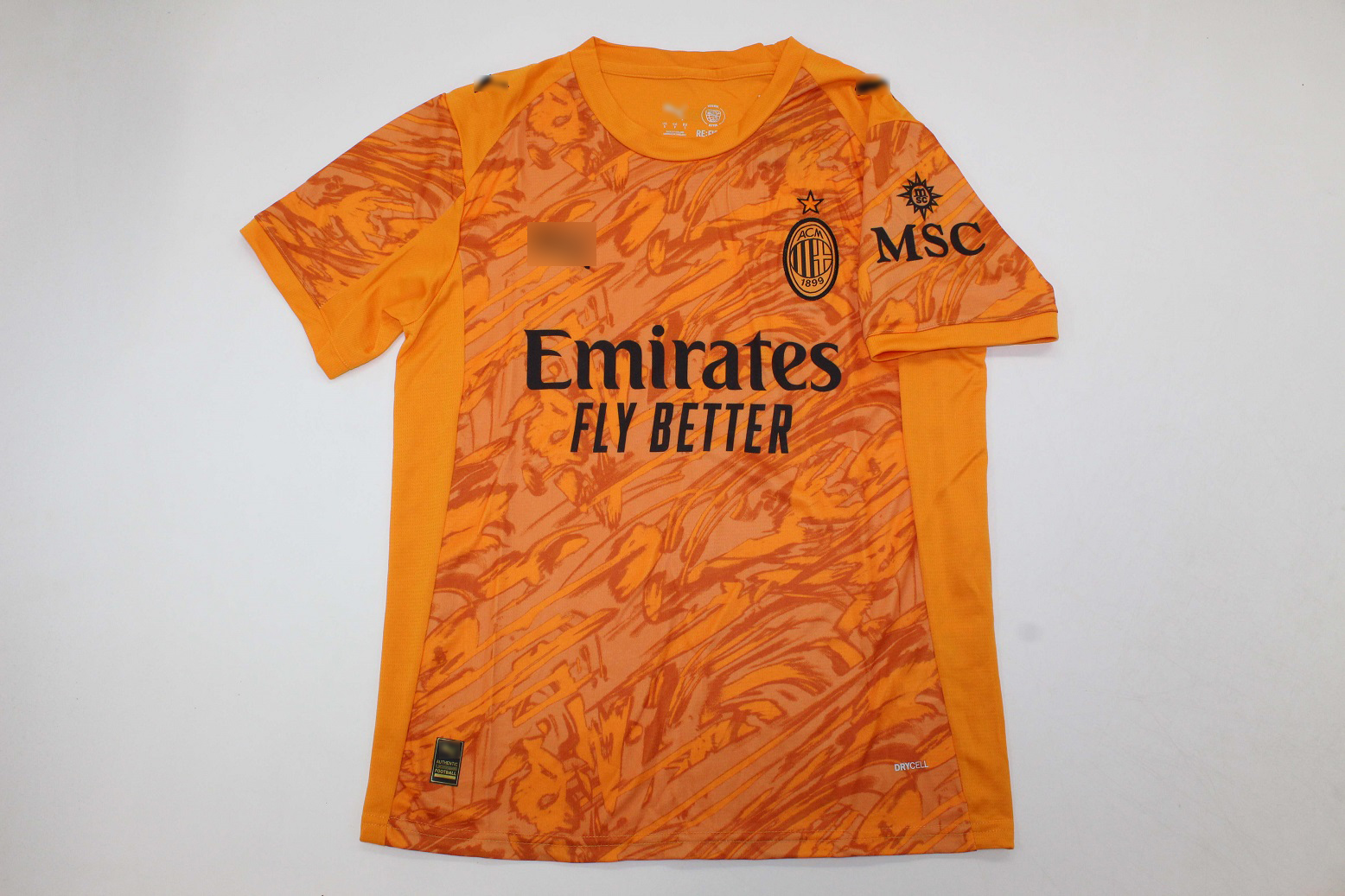 AAA Quality AC Milan 25/26 GK Orange Soccer Jersey