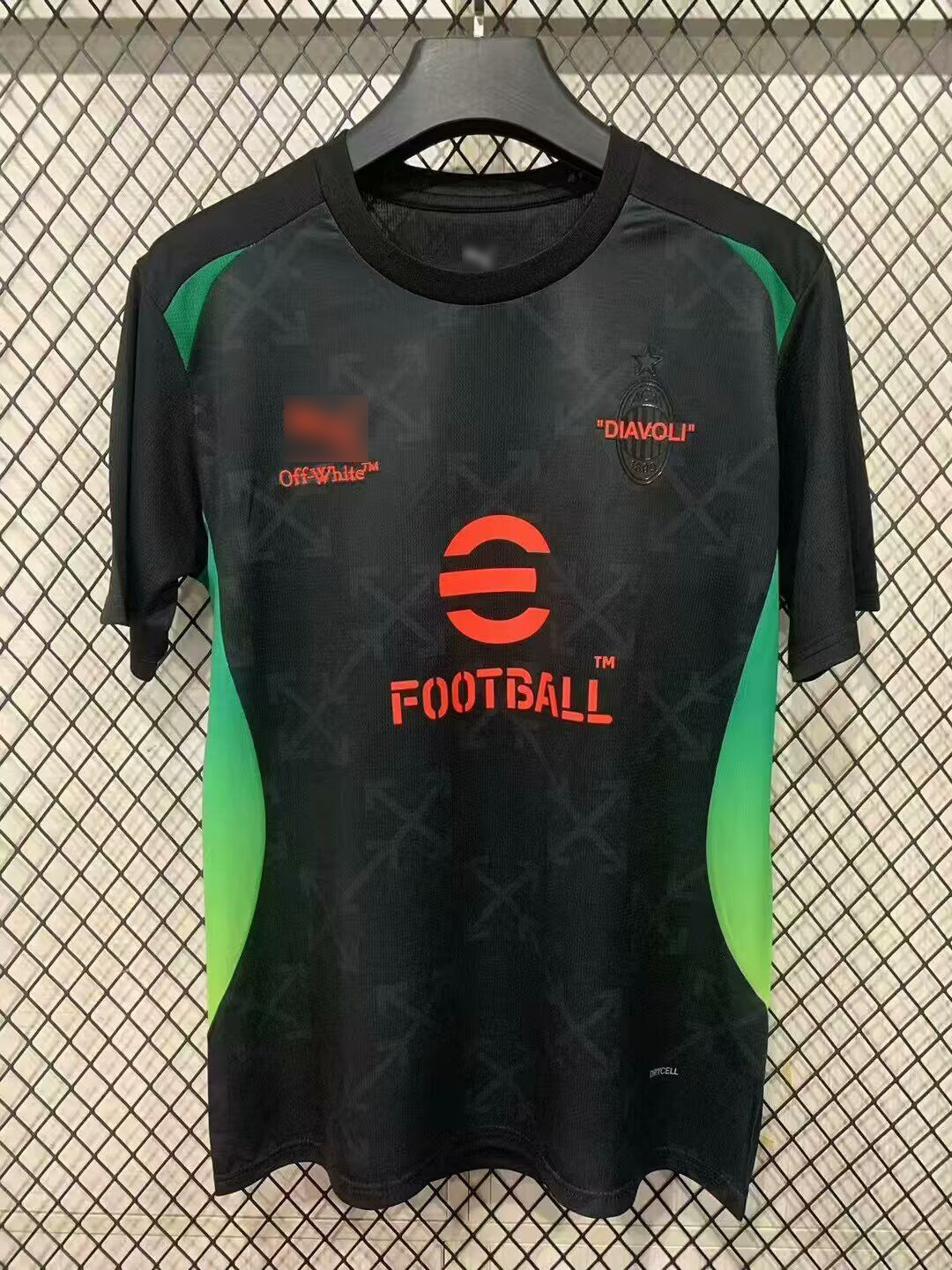 AAA Quality AC Milan 25/26 Special Black/Green Soccer Jersey
