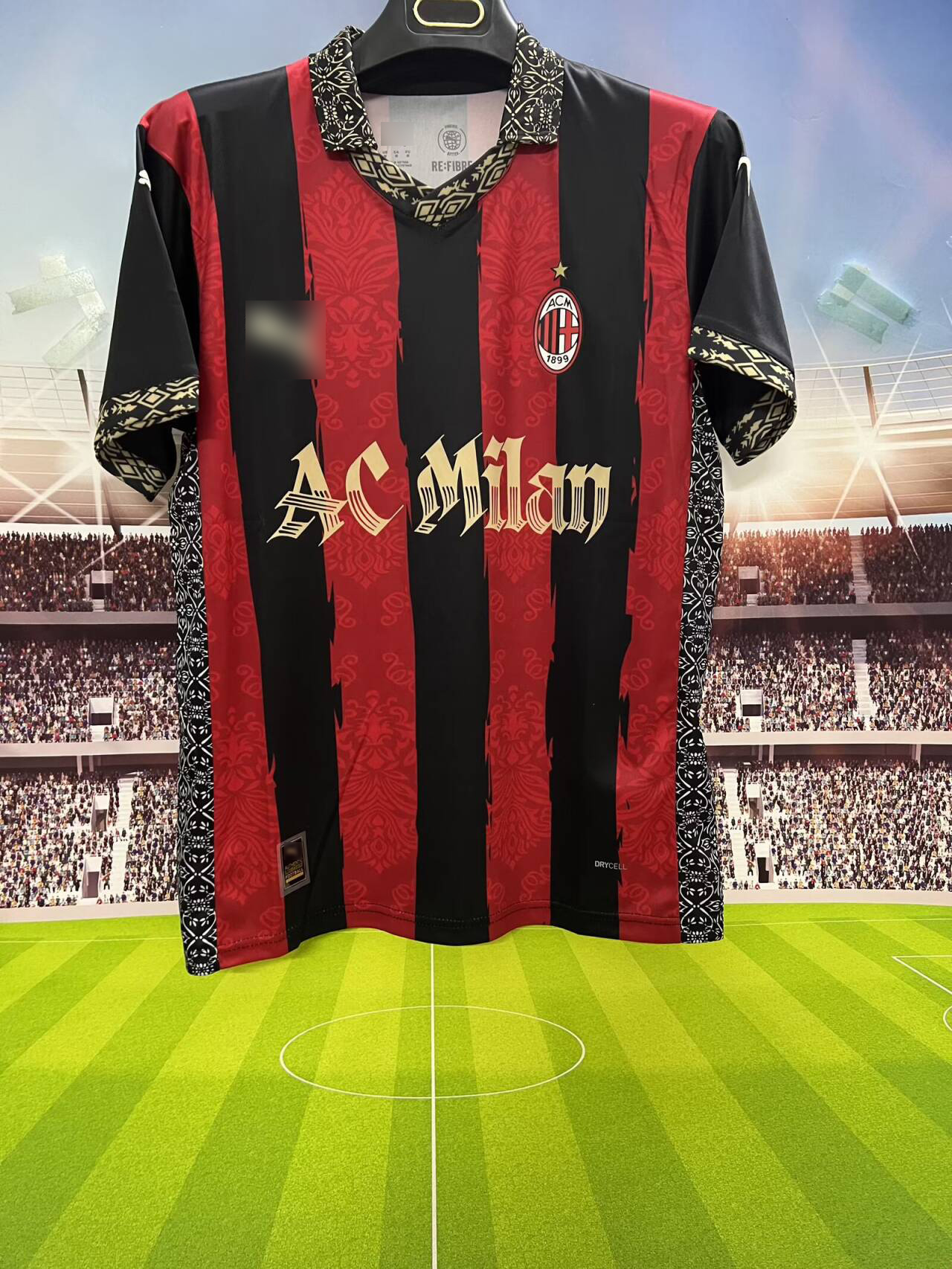 AAA Quality AC Milan 25/26 Special Black/Red Soccer Jersey