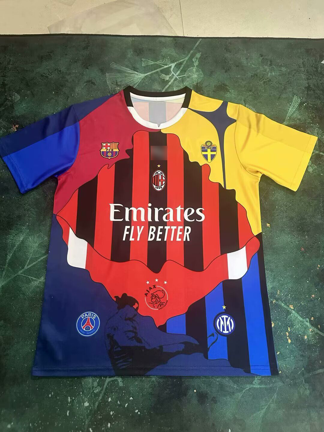 AAA Quality AC Milan 25/26 Special Ibrahimovic Team Jersey